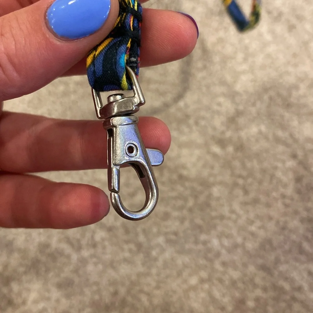 Vera Bradley Lanyard